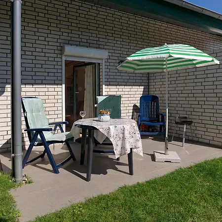 Nyaraló Haus Backbord Kaltenhof